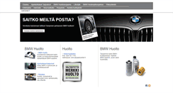 Desktop Screenshot of bmw.autocenter.fi